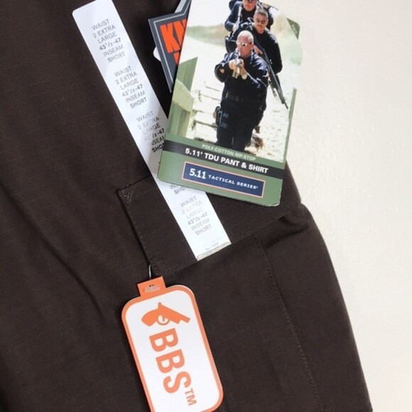 5.11 tactical TDU mens utility work pants with knee padding size 43.5x47 - Picture 4 of 12